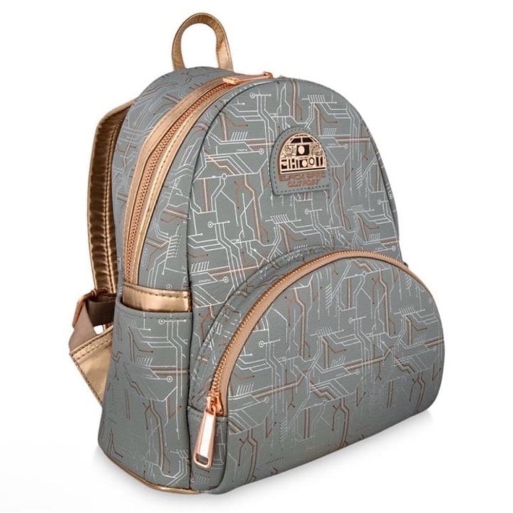 Disney Parks Star Wars Galaxy's Edge Black Spire
Outpost Mini Backpack - Picture 4 of 12